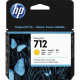 HP 712 Original Ink Cartridge - Yellow - Inkjet - 1 / Pack - TAA Compliance 3ED69A