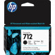 HP 712 Original Ink Cartridge - Black - Inkjet - 1 / Pack - TAA Compliance 3ED70A