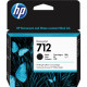 HP 712 Original Ink Cartridge - Black - Inkjet - High Yield - 1 / Pack - TAA Compliance 3ED71A