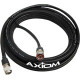 Axiom LMR-400 Coaxial Cable - 20 ft Network Cable - First End: 1 x TNC Male Network - Second End: 1 x TNC Female Network - Extension Cable - 1 Pack 3G-CAB-ULL-20-AX