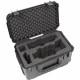 SKB iSeries Blackmagic URSA Broadcast Camera Case - External Dimensions: 24.3" Length x 15.5" Width x 13.6" Height - Trigger Release Latch Closure - Stackable - Polypropylene Copolymer Resin - For Camera, Accessories 3I-221312BKB
