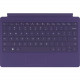 Microsoft Surface Ergonomic Keyboard - Keyboard - wireless - Bluetooth 4.0 - English - North American layout - alcantara gray - demo, commercial 3TR-00008