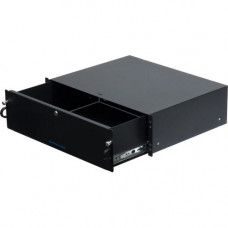 Rack Solution 4U LOCKABLE RACKMOUNT DRAWER - TAA Compliance 4UDRAWER-162