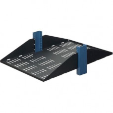 Rack Solution 2POST FIXED SHELF 29IN VENTED, FLANGE UP - TAA Compliance 3USHL-022FULL-29UV