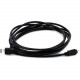 Monoprice IEEE-1394 FireWire iLink DV Cable 6P-4P M/M - 10ft (BLACK) - 10 ft Firewire Data Transfer Cable for Camcorder - First End: 1 x Male FireWire - Second End: 1 x Male FireWire - Black 40