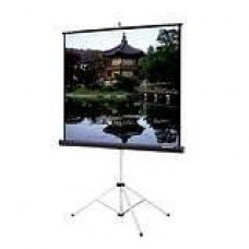 Da-Lite Versatol Portable and Tripod Projection Screen - 50" x 67" - Matte White - 84" Diagonal - TAA Compliance 76034