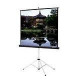 Da-Lite Picture King Portable and Tripod Projection Screen (Black Carpeted) - 45" x 80" - Matte White - 92" Diagonal 93886