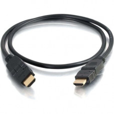 C2g 1M (3ft) 4K HDMI Cable with Ethernet and Rotating Connectors - M/M - RCA Male - RCA Male - 6ft - Gray 40211