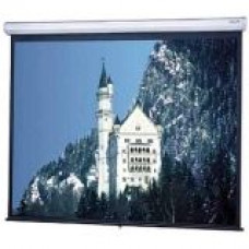 Da-Lite Model C Manual Wall and Ceiling Projection Screen - 70" x 70" - Video Spectra 1.5 - 99" Diagonal - TAA Compliance 82961