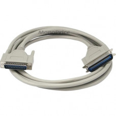 Monoprice DB-25/Centronics Data Transfer Cable - 10 ft Centronics/DB-25 Data Transfer Cable for Printer - First End: 1 x 25-pin DB-25 Parallel - Male - Second End: 1 x 36-pin Centronics - Male 403