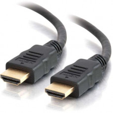 C2g 1m (3ft) 4K HDMI Cable with Ethernet - High Speed - UltraHD - M/M - HDMI for Audio/Video Device - 3.28 ft - 1 x HDMI Male Digital Audio/Video - 1 x HDMI Male Digital Audio/Video - Black 40303