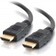 C2g 1.5m (5ft) 4K HDMI Cable with Ethernet - High Speed HDMI Cable - M/M - 5ft HDMI A/V Cable for Audio/Video Device, Home Theater System - First End: 1 x HDMI Male Digital Audio/Video - Second End: 1 x HDMI Male Digital Audio/Video - Supports up to 4096 