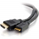 C2g 1m (3ft) 4K HDMI to Mini HDMI Cable with Ethernet - High Speed UltraHD - 3.28 ft HDMI A/V Cable for Audio/Video Device, Home Theater System, Smartphone, Tablet - First End: 1 x HDMI Male Digital Audio/Video - Second End: 1 x Mini HDMI Male Digital Aud