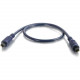 C2g 2m Velocity TOSLINK Optical Digital Cable - Toslink - Toslink - 6.56ft - Blue 40391