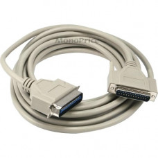 Monoprice DB-25/Centronics Data Transfer Cable - 15 ft Centronics/DB-25 Data Transfer Cable for Printer - First End: 1 x DB-25 Male Parallel - Second End: 1 x Centronics Male Parallel 404