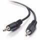 C2g 6ft 3.5mm Audito Cable - AUX Cable - M/M - Connect an Android&reg; phone, iPhone&reg;, tablet or MP3 player to a 3.5mm auxiliary port or car stereo" 40413