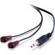 C2g 10ft Dual Infrared (IR) Emitter Cable 40433