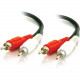 C2g 3ft Value Series RCA Stereo Audio Cable - RCA - RCA - 3ft 40463