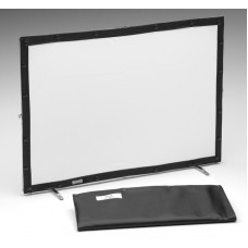 Da-Lite Fast-Fold Mini-Fold Portable Projection Screen (Vinyl Case) - 21" x 30" - Da-Tex - 36.61" Diagonal 40466