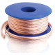 C2g 25ft 18 AWG Bulk Speaker Wire - Bare Wire - Bare Wire - 25ft - Clear - RoHS, TAA Compliance 40528