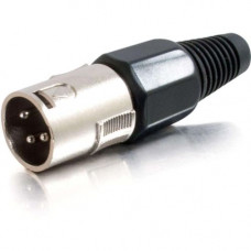 C2g XLR Male Inline Connector - XLR - TAA Compliance 40658