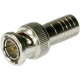 C2g RG6/U Crimp BNC Connector - 10pk - BNC - TAA Compliance 40680