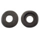 Plantronics Doughnut Ear Cushions - Black - Foam - TAA Compliance 40709-01