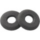 Plantronics Doughnut Ear Cushion - Black - Foam - TAA Compliance 40709-02