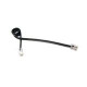 Plantronics Coiled Phone Cable - RJ-11 Male - Male Proprietary - TAA Compliance 40974-01