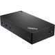 Lenovo ThinkPad USB 3.0 Ultra Dock - for Notebook/Tablet PC - USB 3.0 - 6 x USB Ports - 2 x USB 2.0 - 4 x USB 3.0 - Network (RJ-45) - HDMI - DisplayPort - Audio Line Out - Microphone - Wired 40A80045US