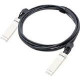 AddOn Brocade Compatible TAA Compliant 40GBase-AOC QSFP+ to 4xSFP+ Direct Attach Cable (850nm, MMF, 20m) - 100% compatible and guaranteed to work - TAA Compliance 40G-QSFP-4SFP-AOC-2001-AO