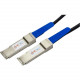 Enet Components Brocade Compatible 40G-QSFP-QSFP-C-0101 - Functionally Identical 40GBASE-CR4 QSFP+ Active Cable Assembly 1 meter Copper - Programmed, Tested, and Supported in the USA, Lifetime Warranty" 40GQSFPQSFPC0101ENC