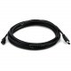 Monoprice IEEE-1394 FireWire iLink DV Cable 6P-4P M/M - 15ft (BLACK) - 15 ft Firewire Data Transfer Cable for Camcorder - First End: 1 x Male FireWire - Second End: 1 x Male FireWire - Black 41