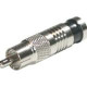 C2g RG6 Compression RCA Connector - 10pk - RCA 41119