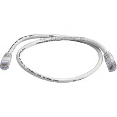 Monoprice 2FT 24AWG Cat6 550MHz UTP Ethernet Bare Copper Network Cable - White - 2 ft Category 6 Network Cable for Network Device - First End: 1 x RJ-45 Network - Male - Second End: 1 x RJ-45 Network - Male - Gold Plated Contact - White 4113