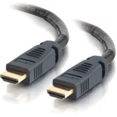 C2g 35ft HDMI Cable - Plenum Rated - High Speed HDMI Cable - M/M - HDMI - 35 ft - 1 x HDMI Male Digital Audio/Video - 1 x HDMI Male Digital Audio/Video - Shielding - Black - RoHS Compliance 41192