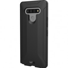 Urban Armor Gear Scout Series LG Stylo 6 Case - For LG Stylo 6 Smartphone - Black - Anti-slip, Impact Resistant, Damage Resistant, Drop Resistant - Thermoplastic Polyurethane (TPU) - 48" Drop Height 412178114040