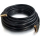 C2g 25ft Pro Series Single Link DVI-D Digital Video Cable M/M - In-Wall CL2-Rated - 25 ft DVI Video Cable - First End: 1 x 24-pin DVI-D (Single-Link) Male Digital Video - Second End: 1 x 24-pin DVI-D (Single-Link) Male Digital Video - Shielding - Black - 