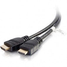 C2g 50ft 4K HDMI Cable - Active High Speed HDMI Cable - CL-3 Rated - 60Hz - 50 ft HDMI A/V Cable for Audio/Video Device, DVD Player, Blu-ray Player, Power Adapter, TV - First End: 1 x HDMI (Type A) Male Digital Audio/Video - Second End: 1 x HDMI (Type A) 