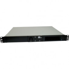 CRU RAX215DC-SJ Drive Enclosure - 1U Rack-mountable - Black - 2 x Total Bay - 2 x 3.5" Bay - Serial ATA/300 - eSATA - Metal - Cooling Fan 41610-0499-0000