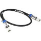 Axiom Mini-SAS to SAS Cable Compatible 4m # 419572-B21 - SAS - 13.12 ft - SFF-8470 Male - SFF-8088 Male 419572-B21-AX