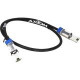 Axiom Mini-SAS to Mini-SAS Cable Compatible 4m # 432238-B21 - SAS - 13.12 ft - 1 x SFF-8088 Male SAS - 1 x SFF-8088 Male SAS - Shielding 432238-B21-AX