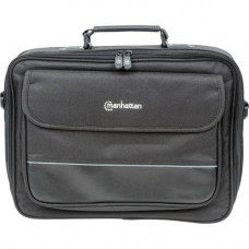 Manhattan Times Square 15.4" Widescreen Laptop Briefcase - Top load laptop briefcase fits most widescreens up to 15.4" 421430