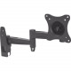 Manhattan Articulating Wall Mount - Double-Arm Supports on 13" - 27" Display up to 33 lbs - Durable Aluminum Construction - &#177;15&deg; Tilt and 180&deg; Swivel Adjustments 423670