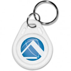 Pyramid Time Systems Timetrax Prox Key Fobs - 2.3" x 1.3" x 0.1" x - 5 / Pack - White 42468