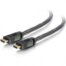 C2g 25ft 4K HDMI Cable with Gripping Connectors - High Speed - Plenum Rated - 25 ft HDMI A/V Cable for Audio/Video Device - First End: 1 x HDMI Male Digital Audio/Video - Second End: 1 x HDMI Male Digital Audio/Video - Supports up to 1920 x 1080 - Shieldi