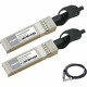 C2g MSA 10GBase-CU SFP+ to SFP+ Direct Attach Cable (Passive Twinax, 7m) TAA - 22.97 ft Twinaxial Network Cable for Network Device - First End: 1 x SFP+ Male Network - Second End: 1 x SFP+ Male Network - 10 Gbit/s - Silver - TAA Compliance 42615
