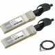 C2g JD097C Compatible 10GBase-CU SFP+ to SFP+ Direct Attach Cable 3m TAA - 9.84 ft SFP+ Network Cable for Network Device - First End: 1 x SFP+ Male Network - Second End: 1 x SFP+ Male Network - 10 Gbit/s - Silver - TAA Compliance 42653