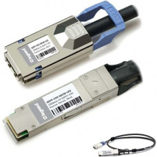 C2g MSA 10GBase-CX CX4 to CX4 Direct Attach Cable (Passive Twinax, 0.5m) TAA - 1.64 ft Twinaxial Network Cable for Network Device - First End: 1 x CX4 Male Network - Second End: 1 x CX4 Male Network - 10 Gbit/s - Silver - TAA Compliance 42688