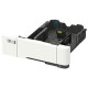 Lexmark 650-sheet Duo Tray - 1, 1 x 550, 100 Sheet, Sheet - Plain Paper, Transparency, Card Stock, Label, Envelope - A4 8.30" x 11.70", A5 5.80" x 8.30", A6 4.10" x 5.80", Executive 10.50" x 7.25", Folio 8.27" 